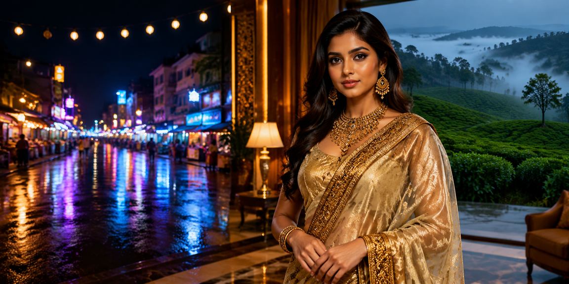 সিলেট জেলা ভিআইপি বোনাস এর চা খামারের পরিবেশ